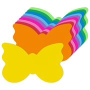 Bright Cutouts - 240 ct., 8" Butterfly, Asst'd Colors