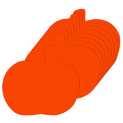 Bright Cutouts - 240 ct., 8" Pumpkin, Orange