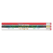 Merry & Bright Pencil, Pack of 12