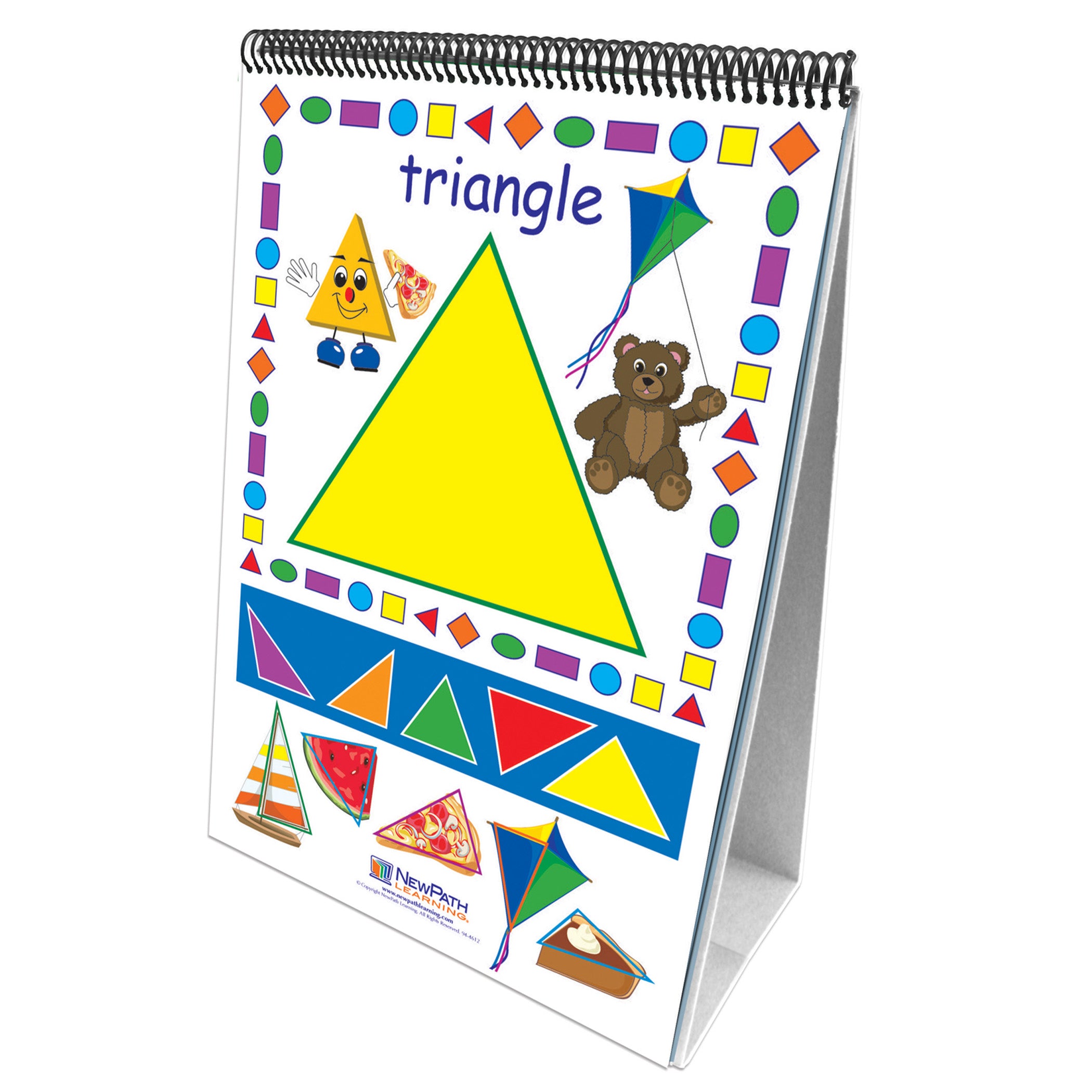 Exploring Shapes Curriculum Mastery® Flip Chart