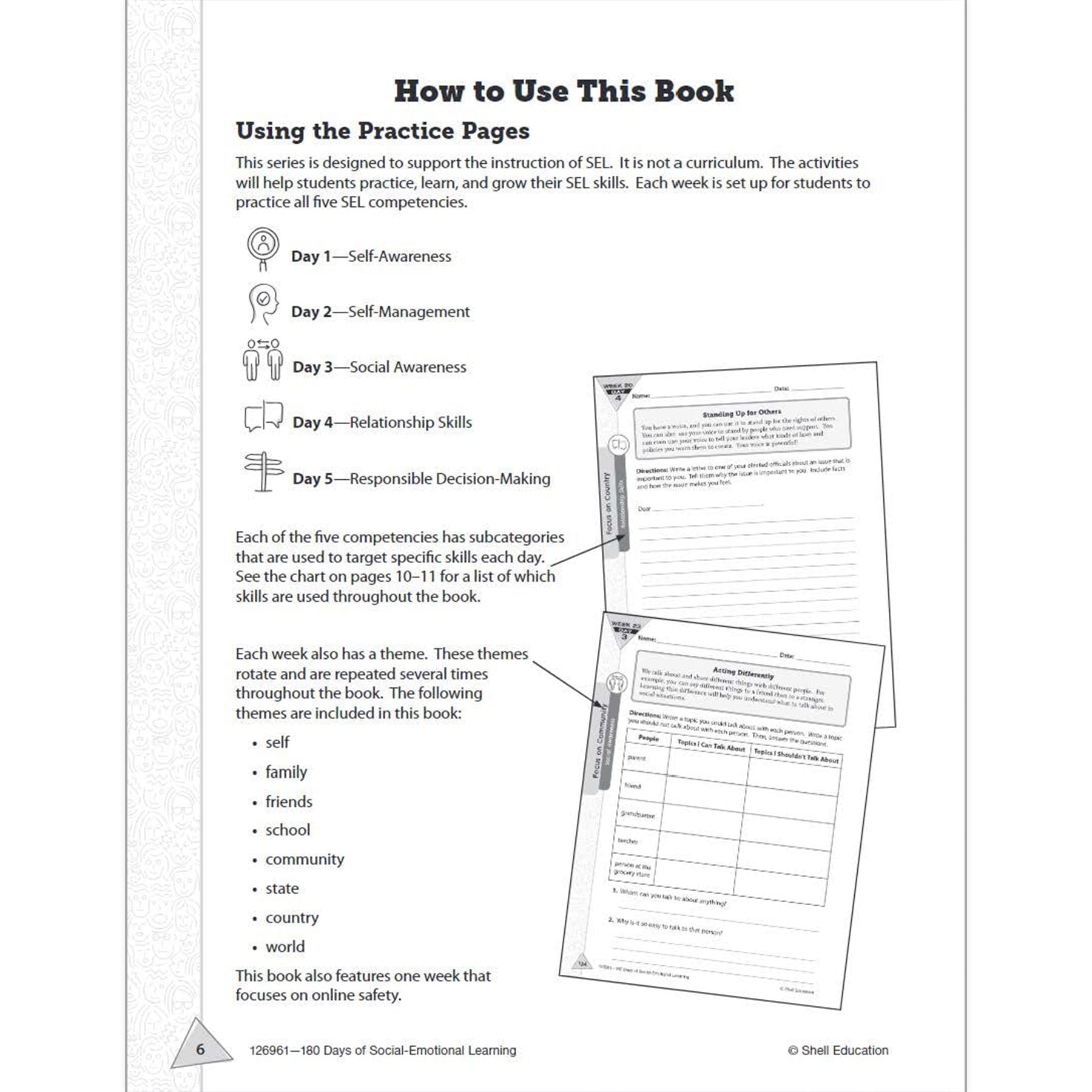 180 Days of Social-Emotional Learning for Fifth Grade