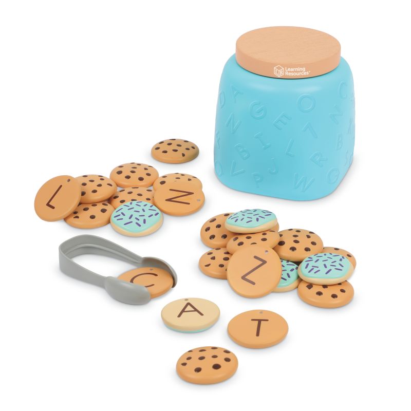 Alphabet Cookie Jar