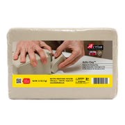 Activ-Clay™ Air-Dry Clay, Natural White, 2.2 lb