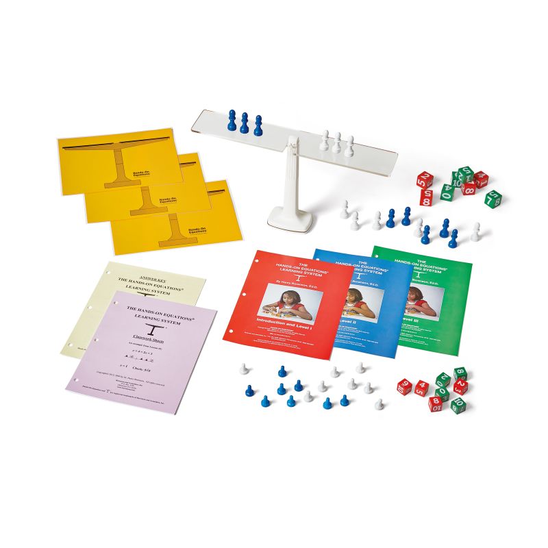 HANDS-ON EQUATIONS CLASS SET