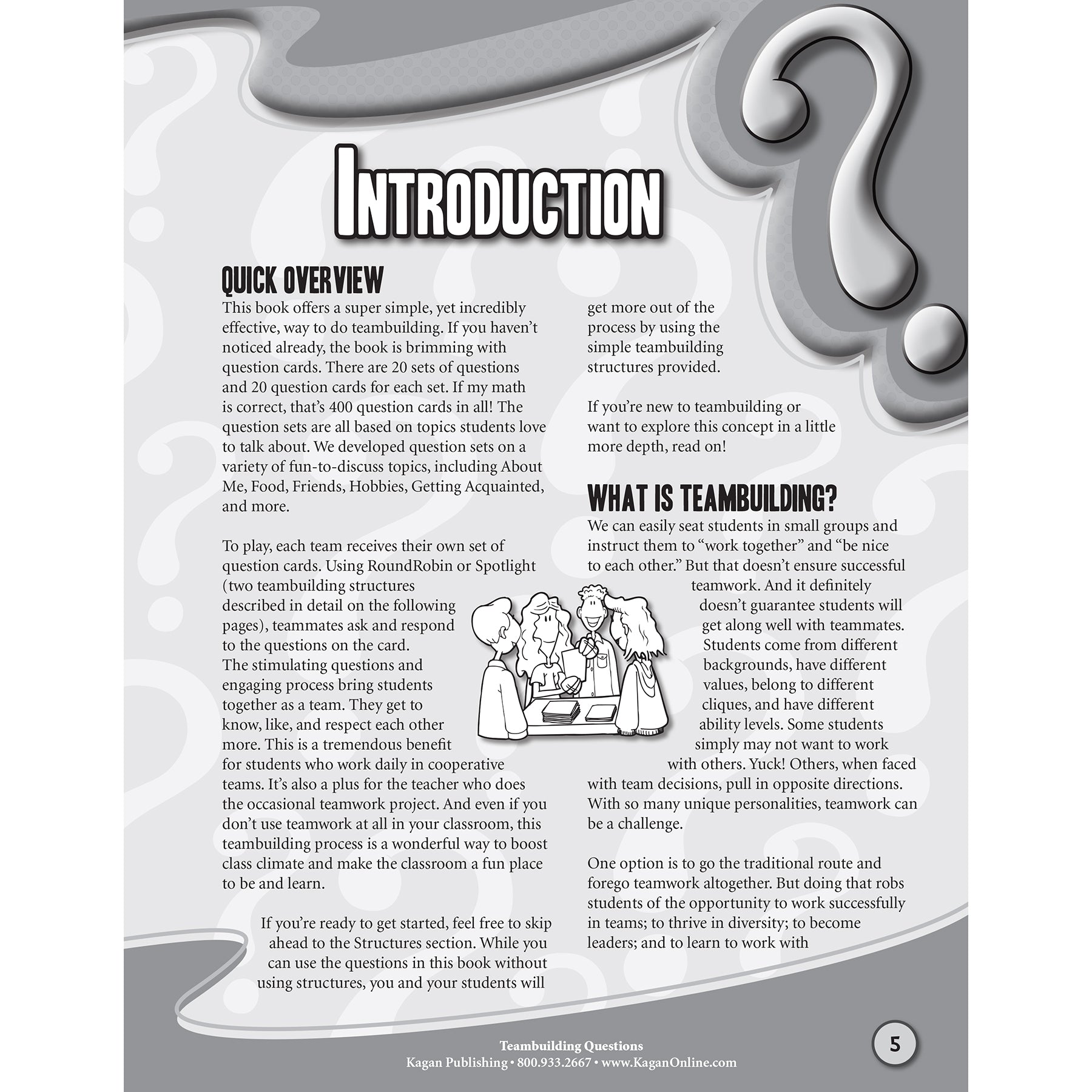 Teambuilding Questions