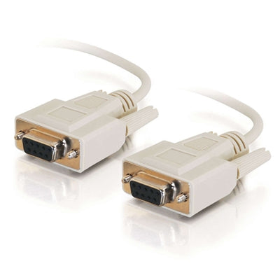 6' Db9F/F Modem Cable
