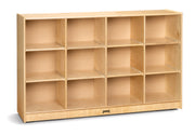 Jonti-Craft® 12 Tub Large Mobile Unit - without Tubs
