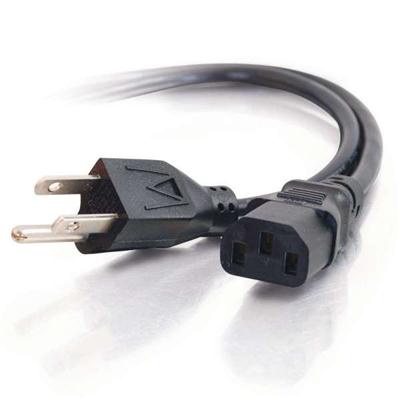 10' Nema5 15P To Iec320C13 Crd