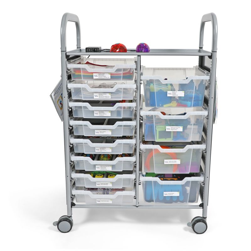 Hands-On Coding and Robotics Beginner Classroom Cart