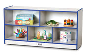 Rainbow Accents® Toddler Single Mobile Storage Unit - Blue