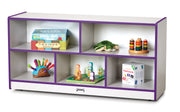 Rainbow Accents® Toddler Single Mobile Storage Unit - Purple