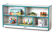 Rainbow Accents® Toddler Single Mobile Storage Unit - Teal