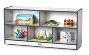Rainbow Accents® Toddler Single Mobile Storage Unit - Navy