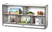 Rainbow Accents® Toddler Single Mobile Storage Unit - Black