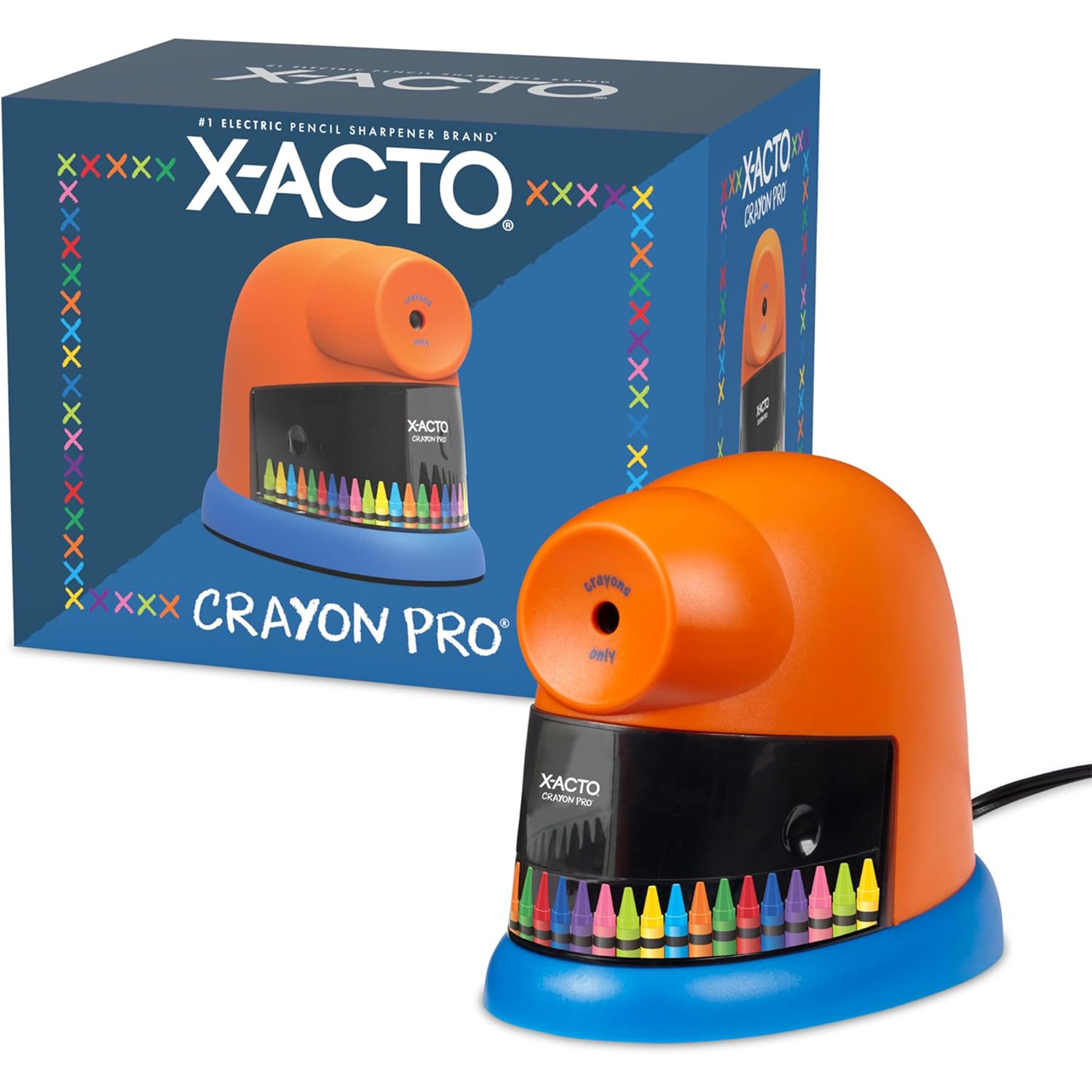 CrayonPro Electric Crayon Sharpener