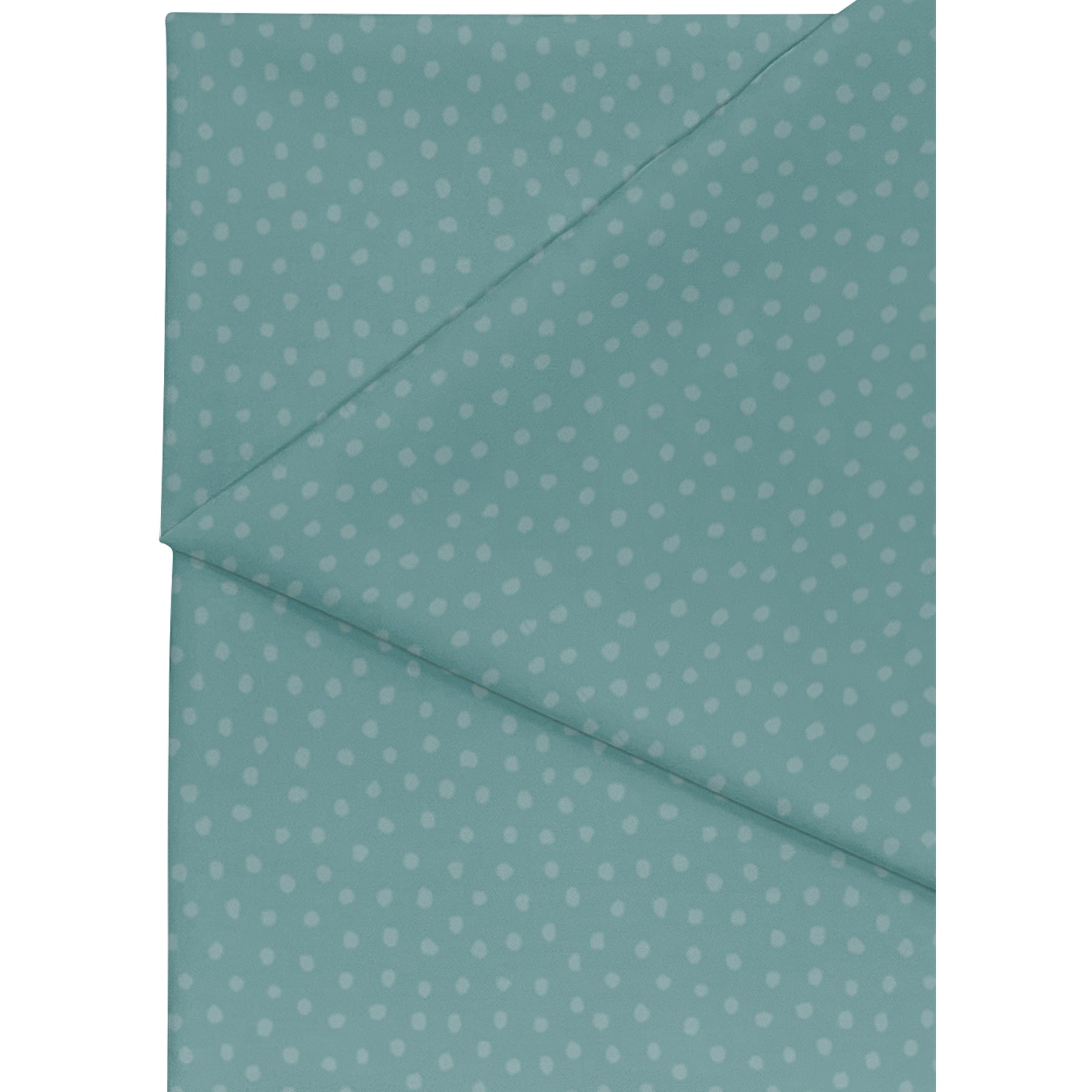Calming Blue Dots Creative Class Fabric, 48 Inch x 3 Yards