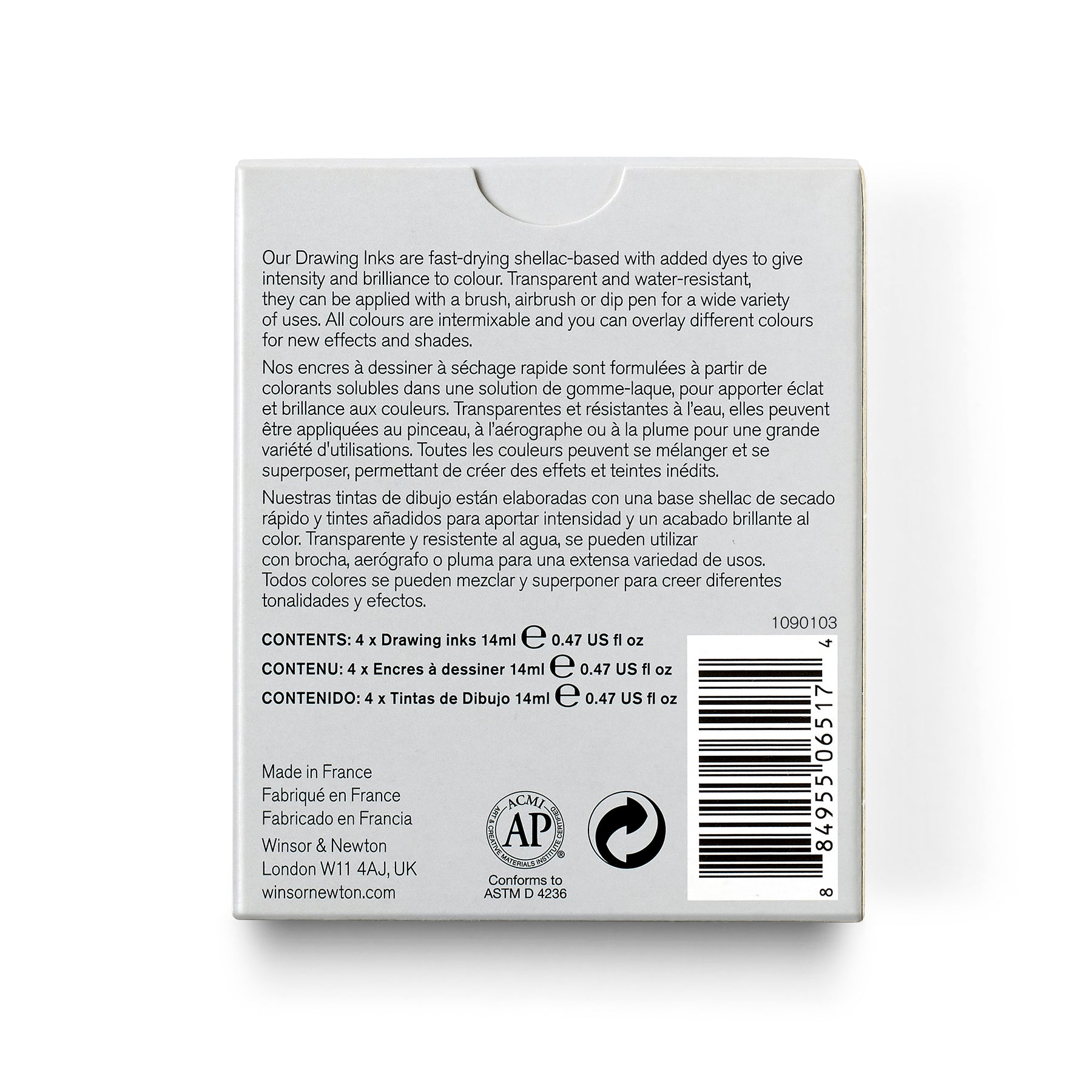 Draw Ink 14ml bottle - White