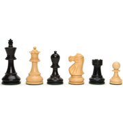Jacques Chess Pieces - Weighted with 3.59 in. King