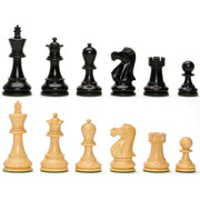 Jacques Chess Pieces - Weighted with 3.92 in. King