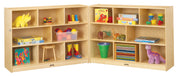 Jonti-Craft® Super-Sized Mobile Fold-n-Lock - Magnetic Write-n-Wipe Back