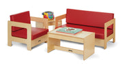 Jonti-Craft® Living Room 4 Piece Set - Red