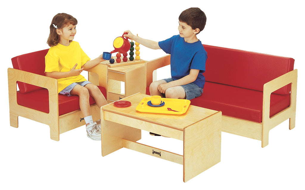 Jonti-Craft® Living Room Couch - Red