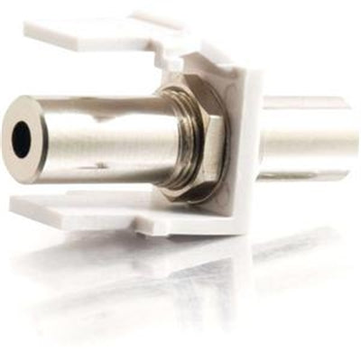 C2G Snap-in 3.5mm Stereo F/F Keystone Insert Module - Modular Insert