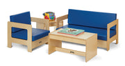 Jonti-Craft® Living Room 4 Piece Set - Blue