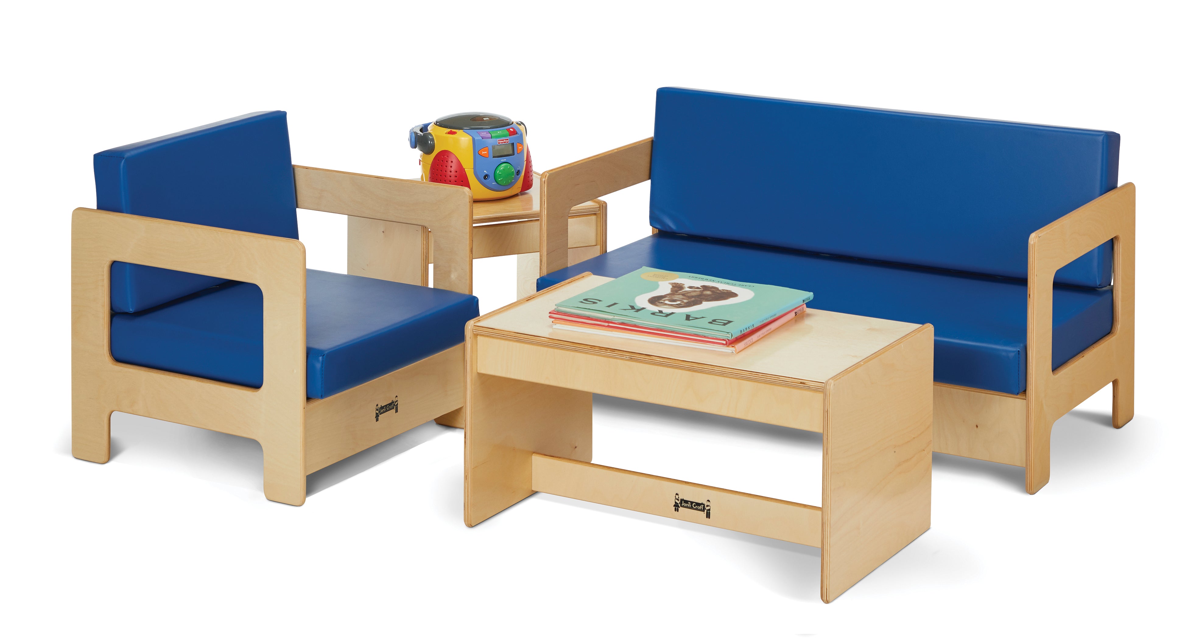 Jonti-Craft® Living Room Chair - Blue