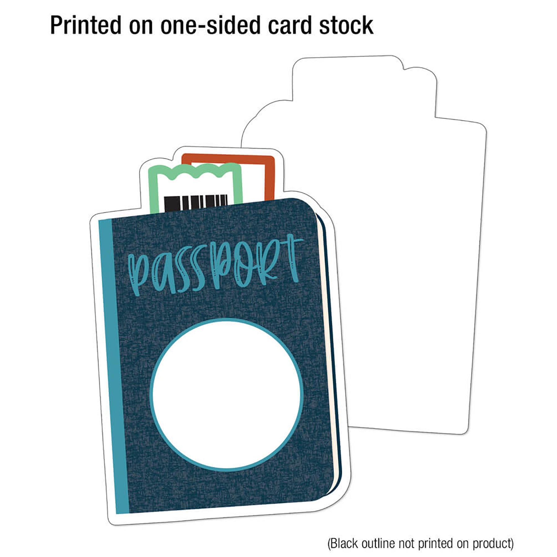 Let's Explore Passports Cut-Outs, Pack of 36