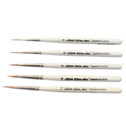 Ultra Mini Designer Rounds, 7 Brushes