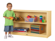 Jonti-Craft® Low Mobile Straight-Shelf