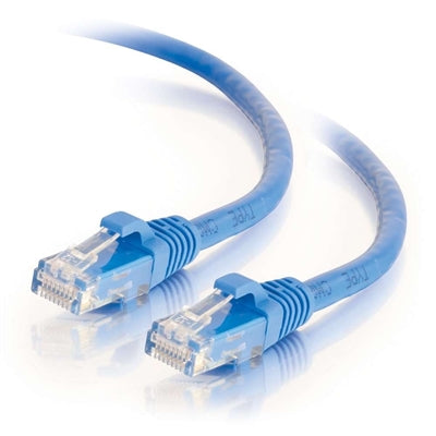 20' CAT6 Snagless UTP Cbl Blu