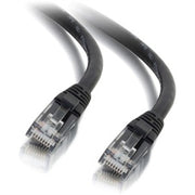 C2G 2ft Cat6 Ethernet Cable - Snagless Unshielded (UTP) - Black - Cat6 for Network Device - RJ-45 Male - RJ-45 Male - 2ft - Black