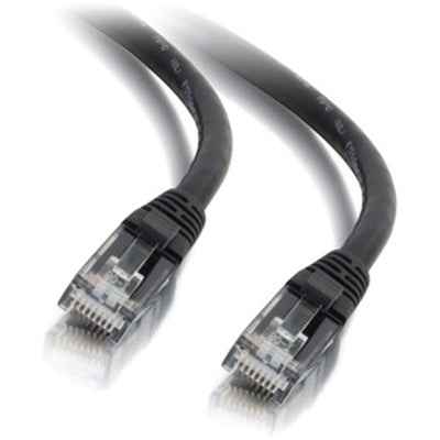 C2G 2ft Cat6 Ethernet Cable - Snagless Unshielded (UTP) - Black - Cat6 for Network Device - RJ-45 Male - RJ-45 Male - 2ft - Black