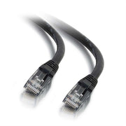 C2G 03985 Cat6 Cable - Snagless Unshielded Ethernet Network Patch Cable  Black (9 Feet  2.74 Meters)