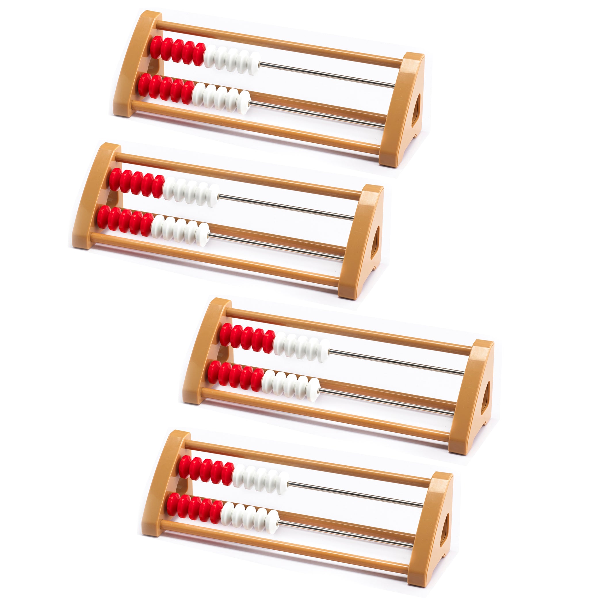 Rekenrek Counting Frame - Set of 4