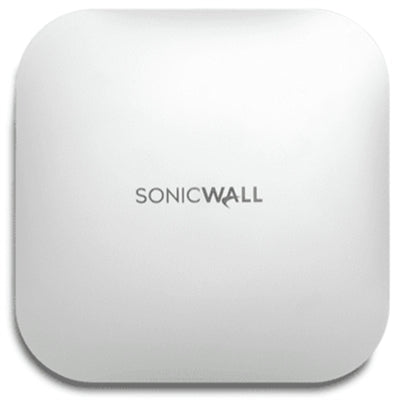 SonicWall SonicWave 621 Dual Band Wi-Fi 6 IEEE 802.11 a/b/g/n/ac/ax/e/i/r/k/v/w Wireless Access Point - Indoor - TAA Compliant