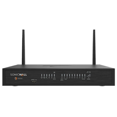 SonicWall TZ380W TOTALSECURE ADVANCED EDITION 1YR