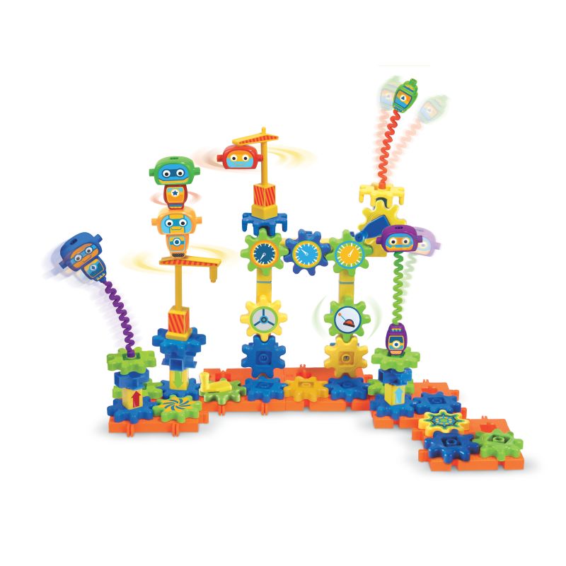 Gears! Gears! Gears!® Robot Factory Building Set