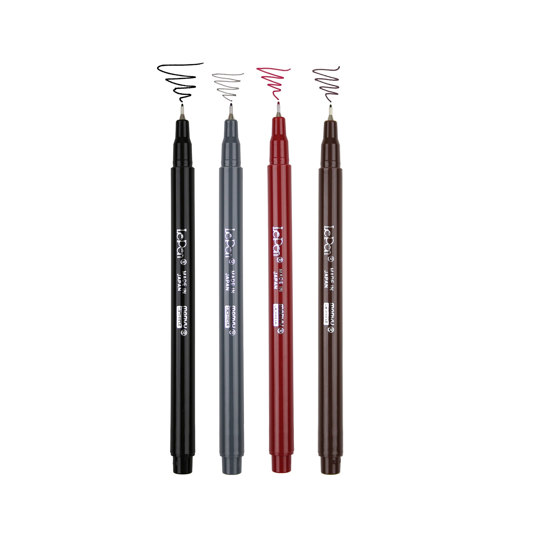 4300-4E LE PEN 4 PCS DARK COLORS SET