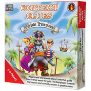 Context Clues—Pirate Treasure Game, Red Levels 2.0-3.5