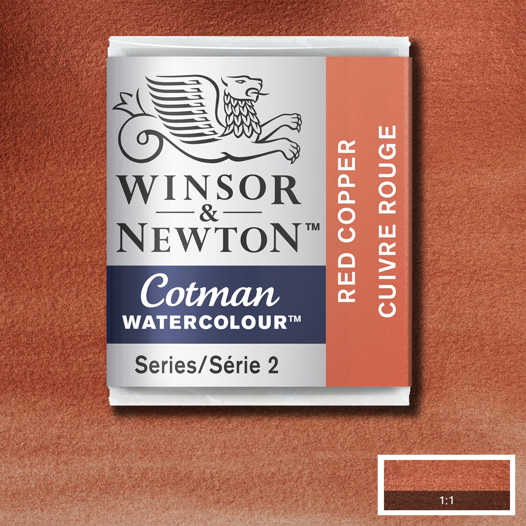 CWC Half Pan - Red Copper