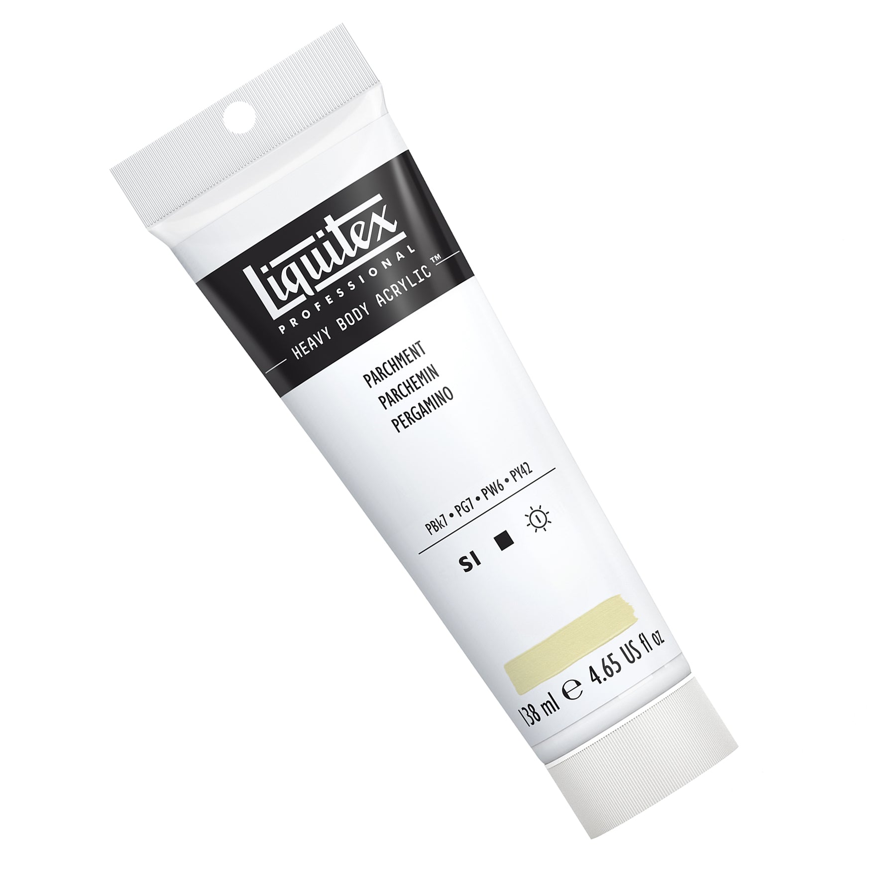 HB 138ml tube - Parchment