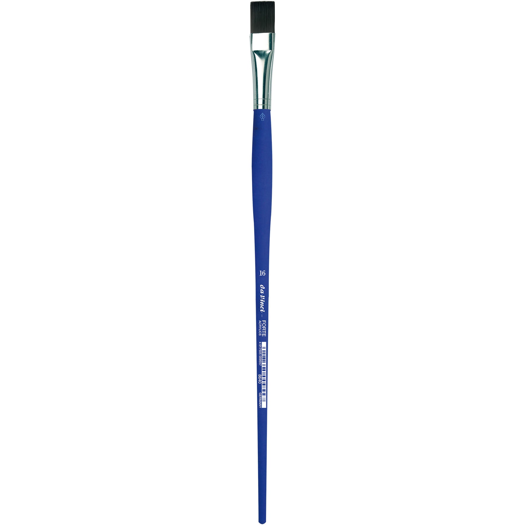 FORTE-Acrylics Student Brush, Synthetic, Acrylic & Oil, Flat, Series 8640, Size 16