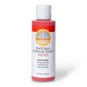 Natural Fluid Acrylik - 4 oz - Scarlet Red