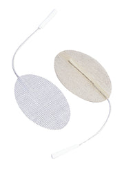 Dura-Stick Premium Electrode, 3"x5" Oval, stainless steel mesh, 20/pack