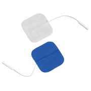 Dura-Stick Premium Electrode, 2.0" Square, stainless steel mesh, 40/pack