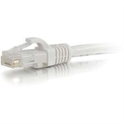 C2G 2ft Cat6 Ethernet Cable - Snagless Unshielded (UTP) - White - Category 6 for Network Device - RJ-45 Male - RJ-45 Male - 2ft - White