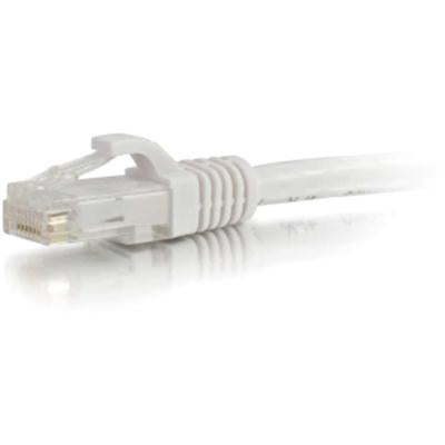 C2G 15ft Cat6 Ethernet Cable - Snagless Unshielded (UTP) - White - Category 6 for Network Device - RJ-45 Male - RJ-45 Male - 15ft - White